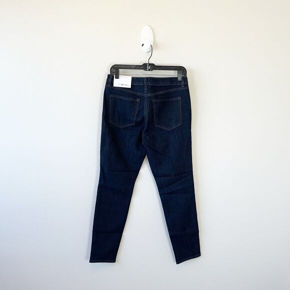 Ann Taylor Loft Modern Skinny Ankle Jeans Stretch Dark Wash Women's Sz 6/28 NWTs - Picture 2 of 10